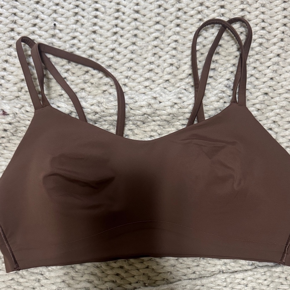 Women's Brown Bralette